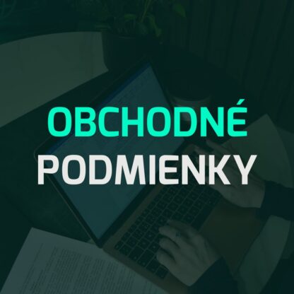 Obchodné podmienky vzor